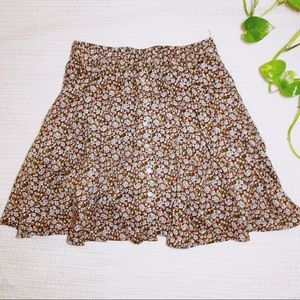 American Rag | High Waisted Floral Skirt